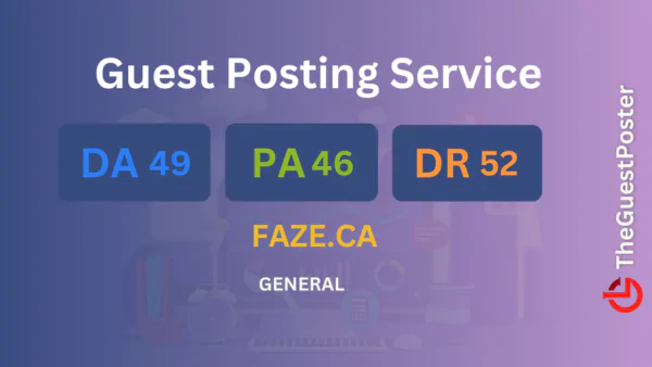 publish guest post on faze.ca