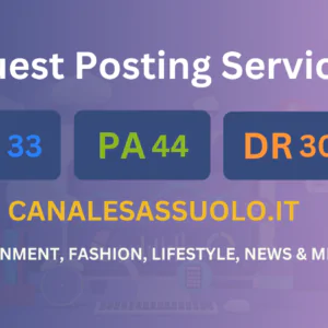 publish guest post on canalesassuolo.it