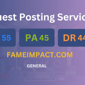 publish guest post on fameimpact.com