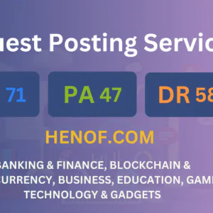 publish guest post on henof.com