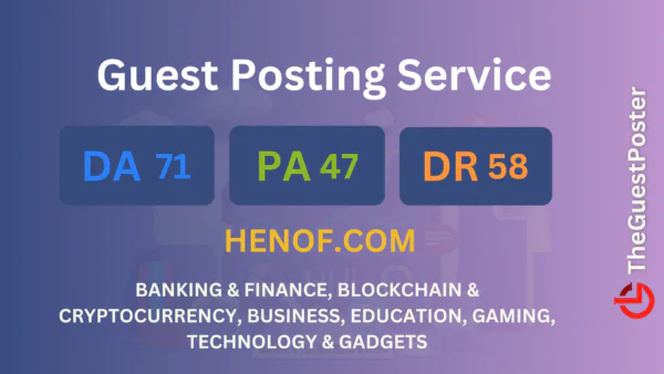 publish guest post on henof.com