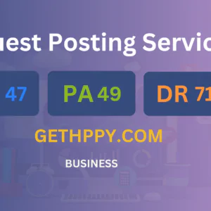 publish guest post on gethppy.com