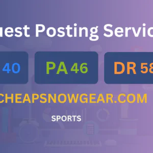 publish guest post on cheapsnowgear.com