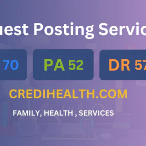publish guest post on credihealth.com