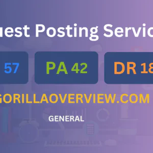 publish guest post on gorillaoverview.com