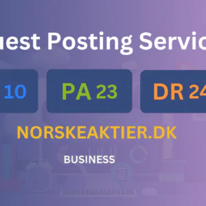 publish guest post on norskeaktier.dk