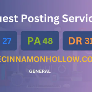 publish guest post on thecinnamonhollow.com