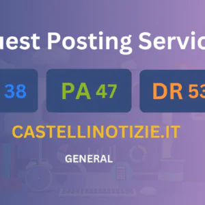 publish guest post on castellinotizie.it