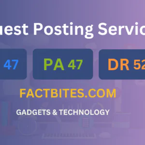 publish guest post on factbites.com