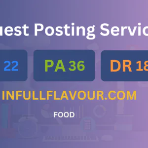 publish guest post on infullflavour.com