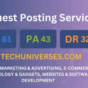 publish guest post on techuniverses.com