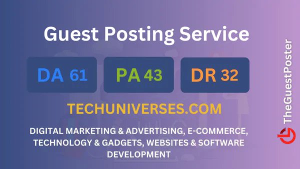 publish guest post on techuniverses.com