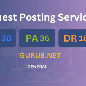 publish guest post on guru8.net