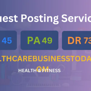 publish guest post on healthcarebusinesstoday.com
