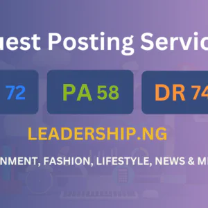 publish guest post on leadership.ng