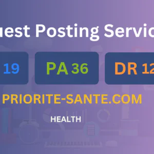 publish guest post on priorite-sante.com