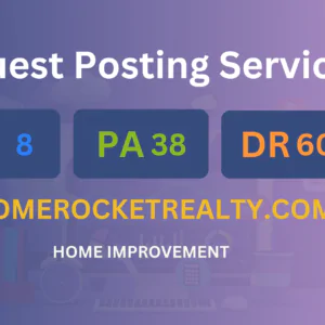 publish guest post on homerocketrealty.com