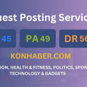 publish guest post on konhaber.com