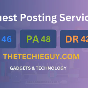 publish guest post on thetechieguy.com