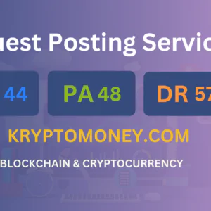 publish guest post on kryptomoney.com