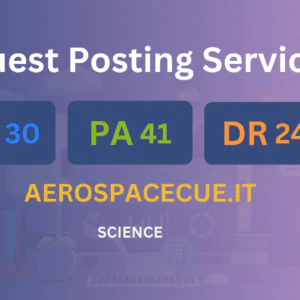 publish guest post on aerospacecue.it