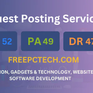 publish guest post on freepctech.com