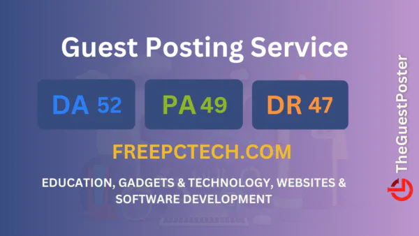 publish guest post on freepctech.com