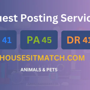 publish guest post on housesitmatch.com