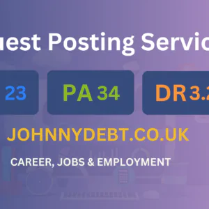 publish guest post on johnnydebt.co.uk