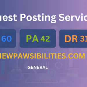 publish guest post on newpawsibilities.com