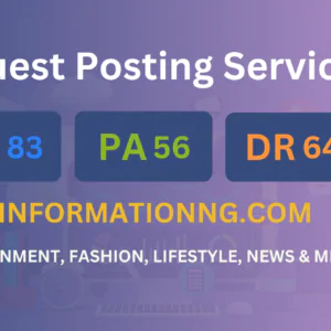 publish guest post on informationng.com