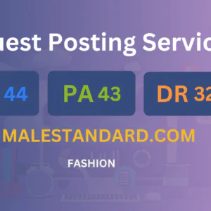 publish guest post on malestandard.com