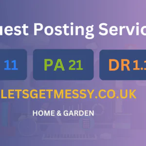 publish guest post on letsgetmessy.co.uk