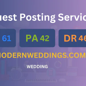 publish guest post on modernweddings.com