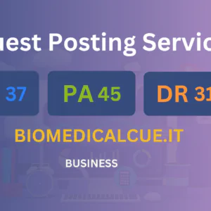 publish guest post on biomedicalcue.it