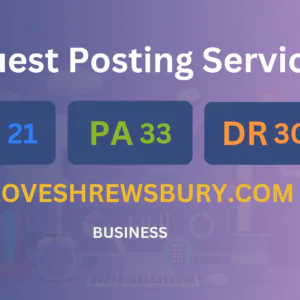 publish guest post on loveshrewsbury.com