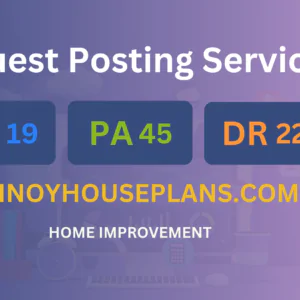 publish guest post on pinoyhouseplans.com