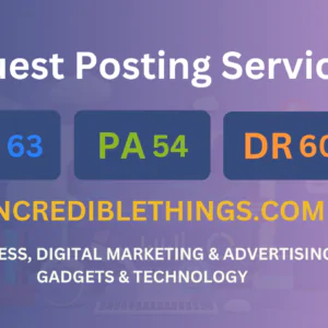 publish guest post on incrediblethings.com