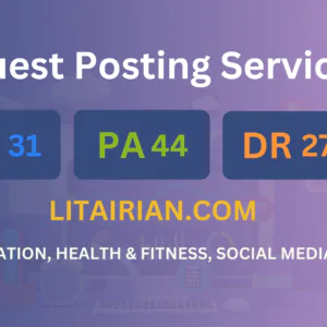 publish guest post on litairian.com