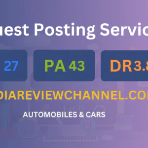 publish guest post on indiareviewchannel.com