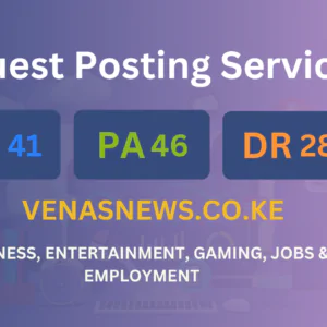 publish guest post on venasnews.co.ke