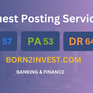 publish guest post on born2invest.com