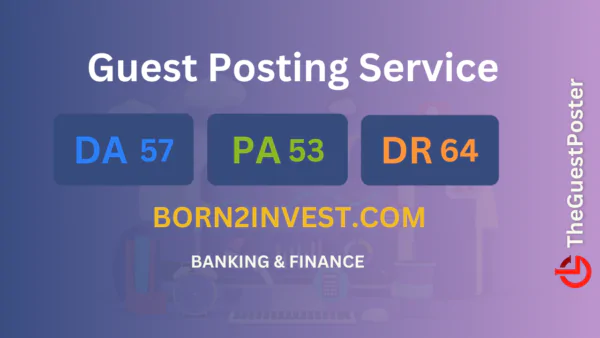publish guest post on born2invest.com