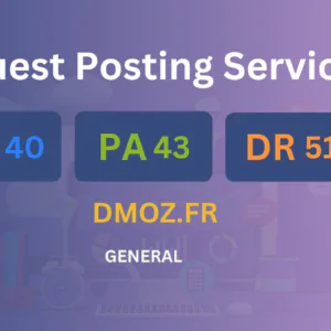 publish guest post on dmoz.fr