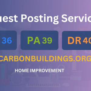 publish guest post on lowcarbonbuildings.org.uk