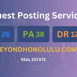 publish guest post on beyondhonolulu.com