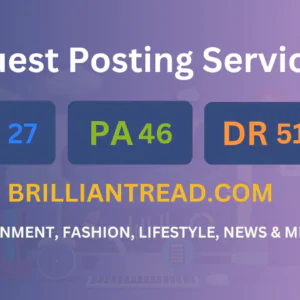 publish guest post on brilliantread.com