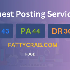 publish guest post on fattycrab.com