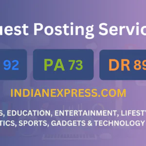 publish guest post on indianexpress.com