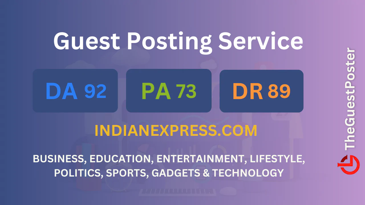 publish guest post on indianexpress.com